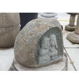 Dosojin gesneden steen, Japans standbeeld