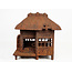 Minka, maison folklorique miniature japonaise traditionnelle