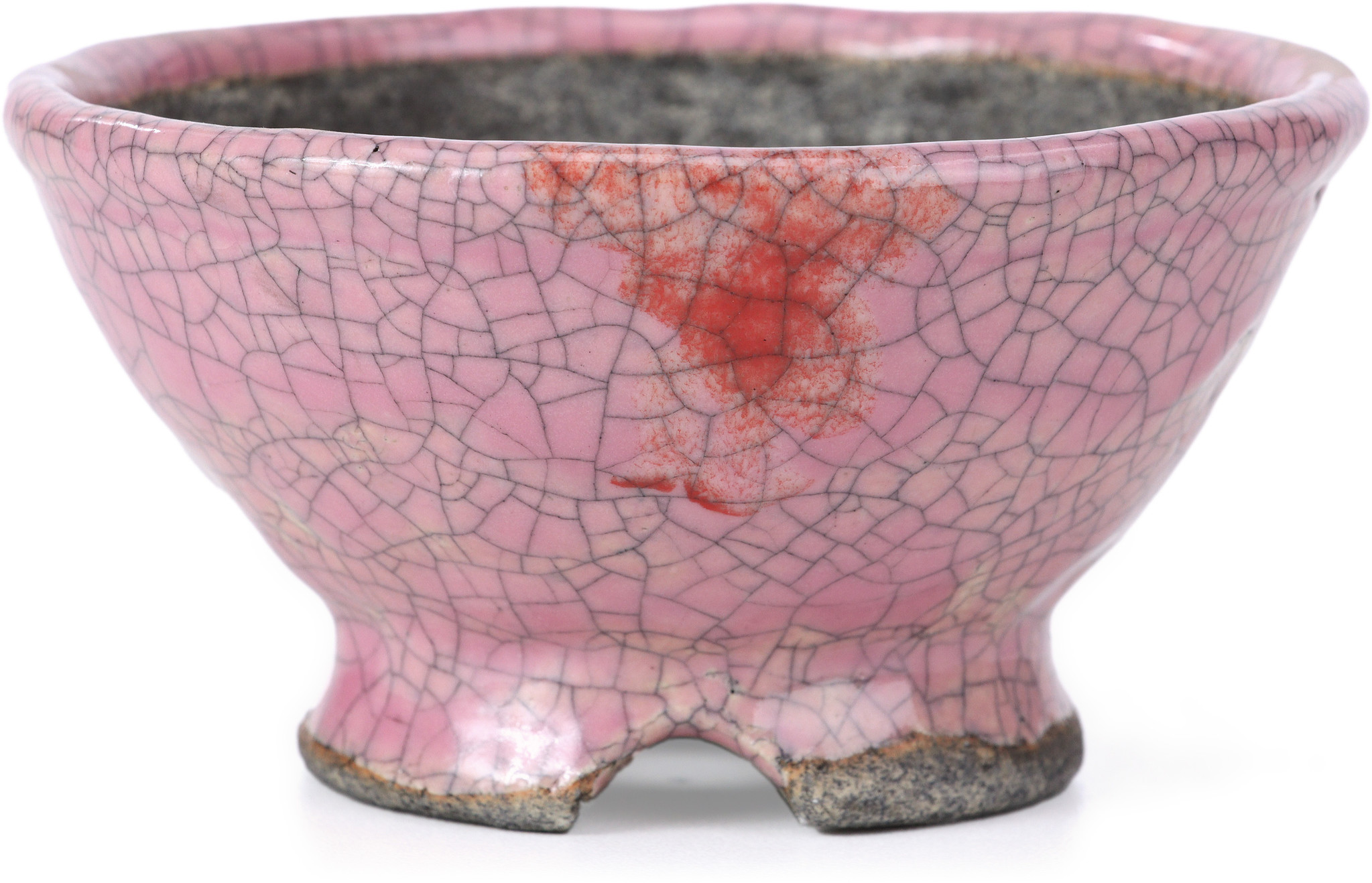 Handmade bonsai pot 12 cm Maker Bunzan Tokoname, Japan Bonsai