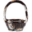Vaso per bonsai rotondo marrone di Bunzan - 105 x 105 x 135 mm