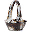 Vaso per bonsai rotondo marrone di Bunzan - 105 x 105 x 135 mm
