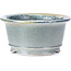 Maceta de bonsái redonda gris de Shoseki - 80 x 80 x 40 mm
