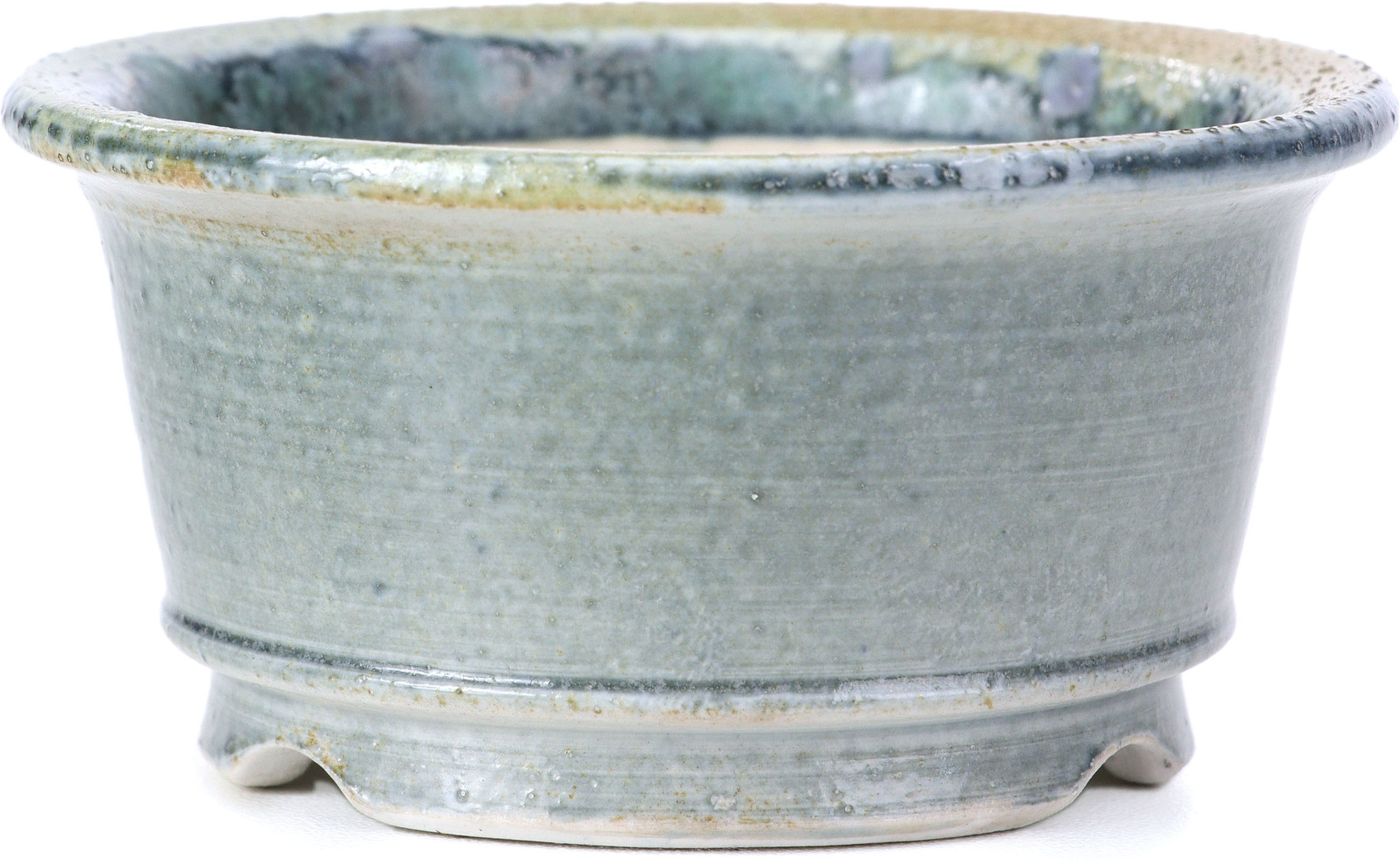 LOOPIG Vaso Rotondo Cinese Yixing Zisha Mame Bonsai 5,7 X 5