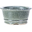 Round grey bonsai pot by Shoseki - 80 x 80 x 40 mm