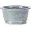 Round grey bonsai pot by Shoseki - 80 x 80 x 40 mm