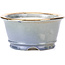 Pot à bonsaï rond gris par Shoseki - 80 x 80 x 40 mm