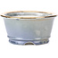 Round grey bonsai pot by Shoseki - 80 x 80 x 40 mm