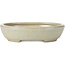 Pot à bonsaï ovale vert - 120 x 95 x 30 mm