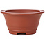 Vaso per bonsai rotondo non smaltato - 90 x 90 x 48 mm