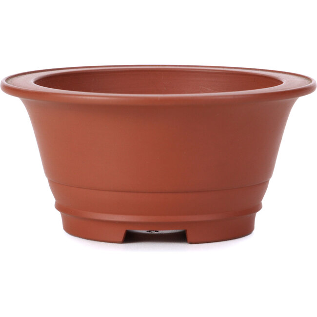 Pot à bonsaï rond non émaillé - 90 x 90 x 48 mm