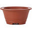 Vaso per bonsai rotondo non smaltato - 90 x 90 x 48 mm