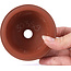 Round unglazed bonsai pot - 90 x 90 x 48 mm