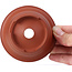 Round unglazed bonsai pot - 90 x 90 x 48 mm