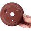 Pot à bonsaï rond non émaillé par Bigei - 100 x 100 x 40 mm