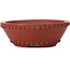 Round unglazed bonsai pot by Bigei - 80 x 80 x 30 mm