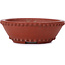 Pot à bonsaï rond non émaillé par Bigei - 80 x 80 x 30 mm