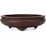 Pot à bonsaï rond non émaillé par Yamaaki - 90 x 90 x 30 mm