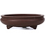 Pot à bonsaï rond non émaillé par Yamaaki - 90 x 90 x 30 mm