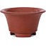 Pot à bonsaï rond non émaillé par Bigei - 70 x 70 x 40 mm