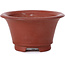 Round unglazed bonsai pot by Bigei - 70 x 70 x 40 mm