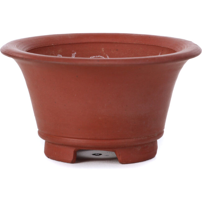 Pot à bonsaï rond non émaillé par Bigei - 70 x 70 x 40 mm