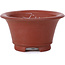 Pot à bonsaï rond non émaillé par Bigei - 70 x 70 x 40 mm
