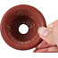 Pot à bonsaï rond non émaillé par Bigei - 70 x 70 x 40 mm