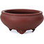 Pot à bonsaï rond non émaillé par Bigei - 55 x 55 x 25 mm