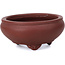Pot à bonsaï rond non émaillé par Bigei - 55 x 55 x 25 mm