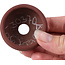 Pot à bonsaï rond non émaillé par Bigei - 55 x 55 x 25 mm
