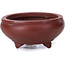 Pot à bonsaï rond non émaillé par Bigei - 50 x 50 x 25 mm