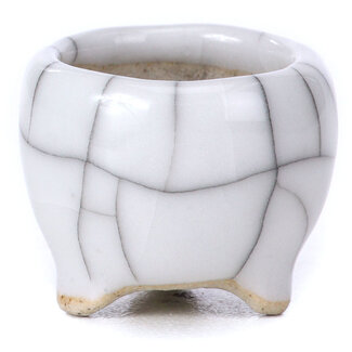 Other Tokoname 30 mm ronde witte pot uit Tokoname, Japan