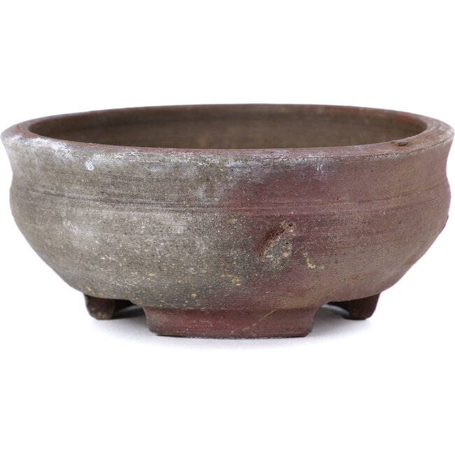 Pot à bonsaï rond non émaillé - 76 x 76 x 32 mm