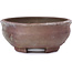 Pot à bonsaï rond non émaillé - 76 x 76 x 32 mm