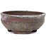 Pot à bonsaï rond non émaillé - 76 x 76 x 32 mm
