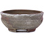 Pot à bonsaï rond non émaillé - 76 x 76 x 32 mm