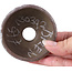 Pot à bonsaï rond non émaillé - 76 x 76 x 32 mm