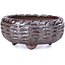 Vaso per bonsai rotondo marrone - 52 x 52 x 28 mm