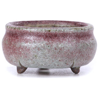Other Tokoname 60 mm round multicolor pot from Tokoname, Japan