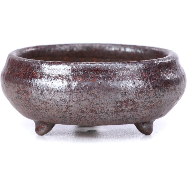 Vaso per bonsai rotondo marrone - 45 x 45 x 26 mm