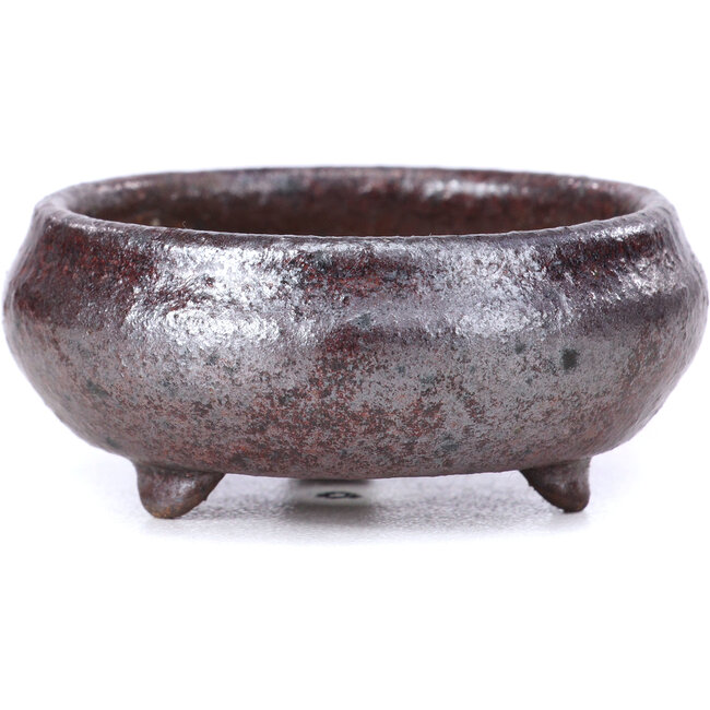 Maceta de bonsái marrón redonda - 45 x 45 x 26 mm