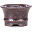 Vaso per bonsai rotondo marrone - 50 x 50 x 30 mm