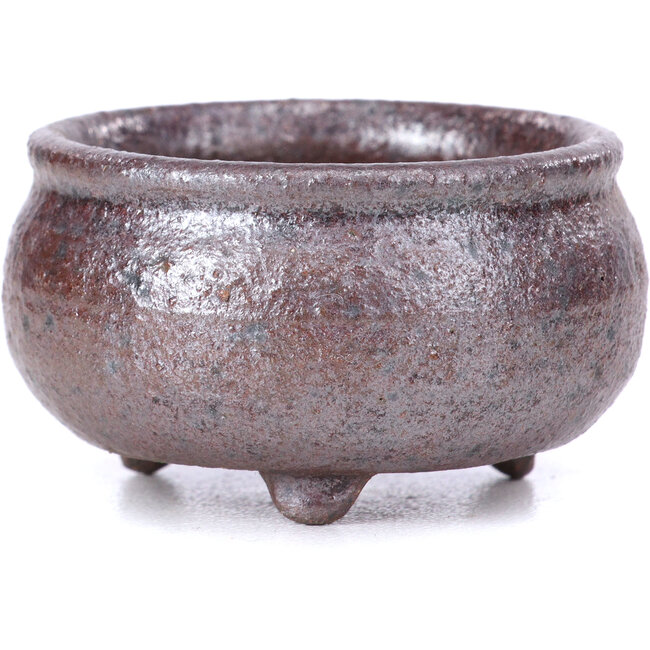 Ronde bruine bonsaipot - 55 x 55 x 25 mm