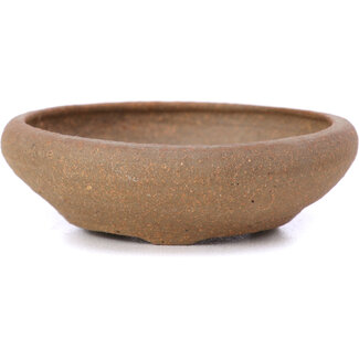 Other Tokoname 65 mm round unglazed pot from Tokoname, Japan