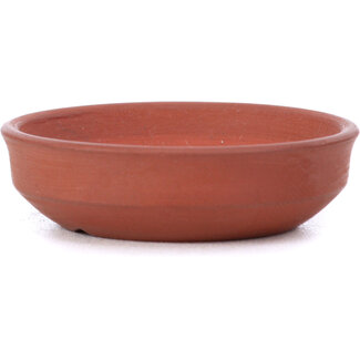  Other Tokoname bonsai pot makers Vaso  rotonda non smaltata da 45 mm di Tokoname, Giappone