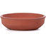 Round unglazed bonsai pot - 45 x 45 x 10 mm