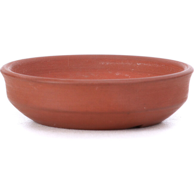 Vaso per bonsai rotondo non smaltato - 45 x 45 x 10 mm