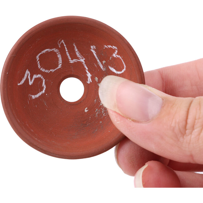 Pot à bonsaï rond non émaillé - 45 x 45 x 10 mm