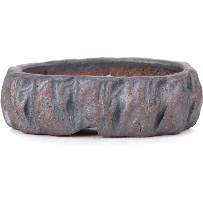 Vaso per bonsai ovale marrone - 45 x 30 x 15 mm