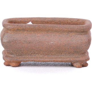  Other Tokoname bonsai pot makers Vaso rettangolare non smaltato da 30 mm di Tokoname, Giappone